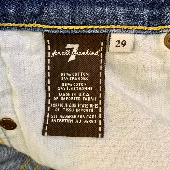 7 For All Mankind the Skinny Jean - Picture 5 of 12